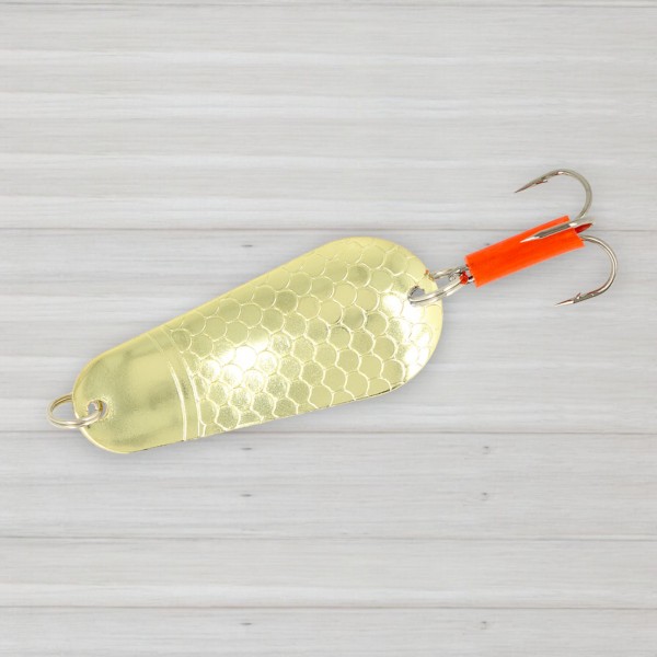 Блешня коливна ZEOX Shtorling, 20г, колір 002 Gold